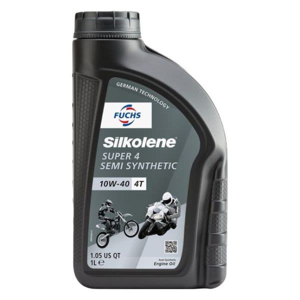 Ulei motor SILKOLENE 1 l, 10W40, MA-2 · Super 4
