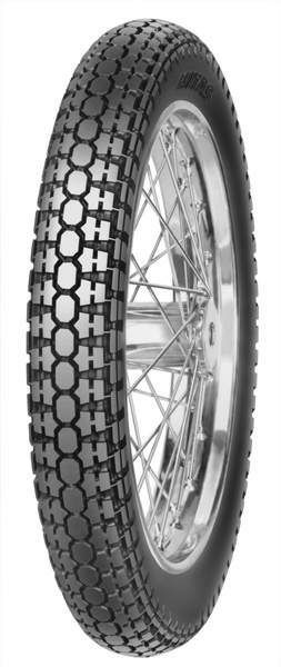 Anvelope moto stradă MITAS față/spate, 63P, H02 3.50-19