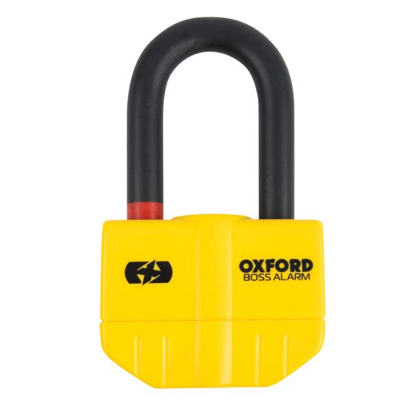 Anti-theft protection OXFORD galben, 168 mm