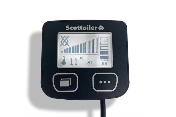 Accesorii moto SCOTTOILER negru · PMP-00107696