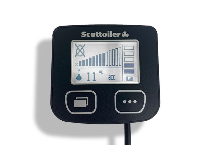 Accesorii moto SCOTTOILER negru
