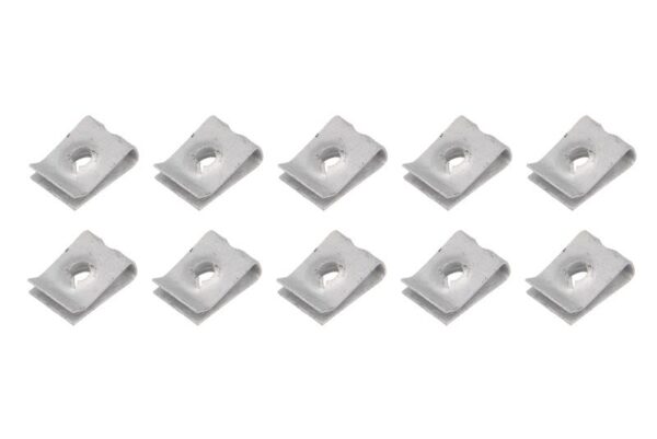 Clema tapiterie ROMIX pentru BMW K, 1 (E81), 1 (E82), 1 (E88), 3 (E36), 3 (E46), 5 (E34), 5 (E39), 5 (E60), 5 (E61), 6 (E63), 6 (E64), 7 (E32), 7 (E38) 03.85-08.16