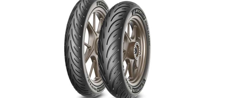 Anvelope moto stradă MICHELIN față, 52H 100/80-17