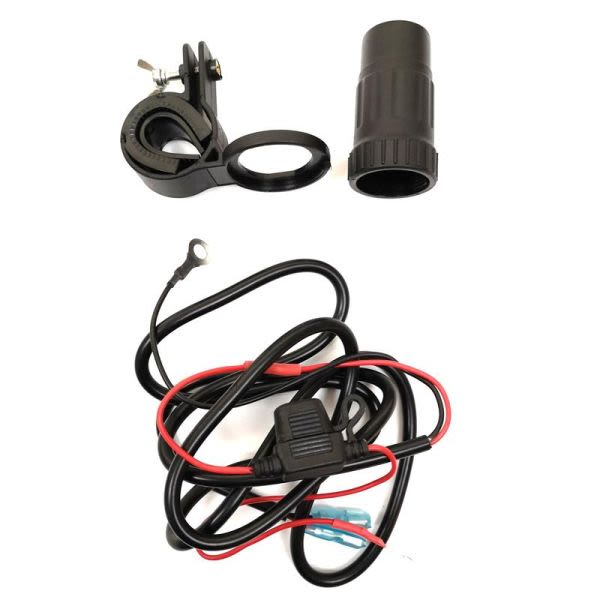 Adaptor, cigarette lighter 4 RIDE · PMP-00106835