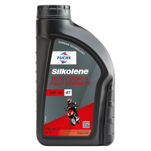 Ulei motor SILKOLENE 1 l, 5W40, MA-2 · Scoot Sport