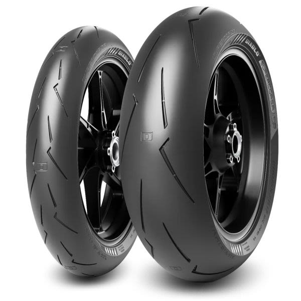 Anvelope moto racing PIRELLI față, 110/70ZR17, 54W · PMP-00145531