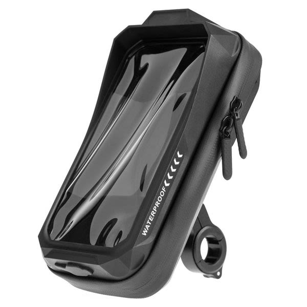 Telephone grips 4 RIDE negru, 185-STRONG-ABS