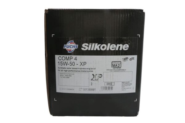 Ulei motor SILKOLENE 20 l, 15W50, MA-2