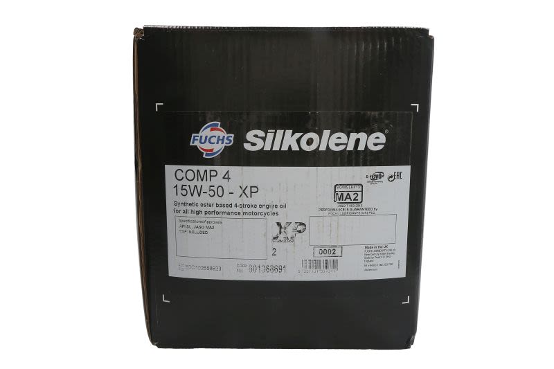 Ulei motor SILKOLENE 20 l, 15W50, MA-2 · COMP 4