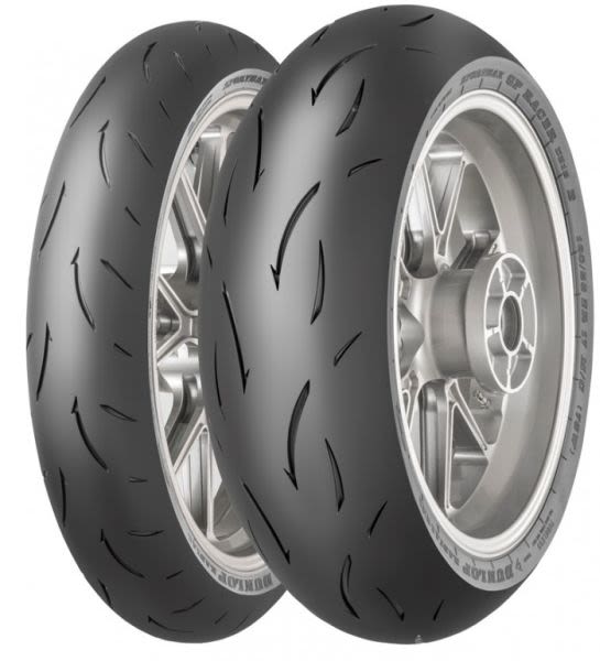 Anvelope moto racing DUNLOP față, DOT24, 120/70ZR17