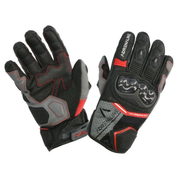 Touring & adventure gloves ADRENALINE negru · PMP-00110009