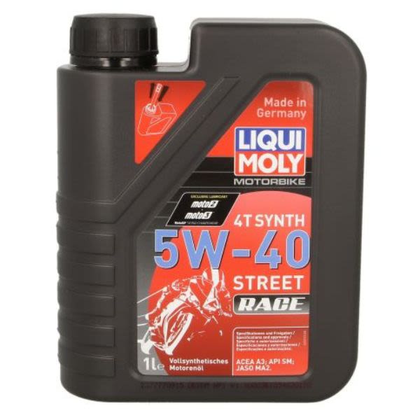 Ulei motor LIQUI MOLY 1 l, 5W40 · Street race