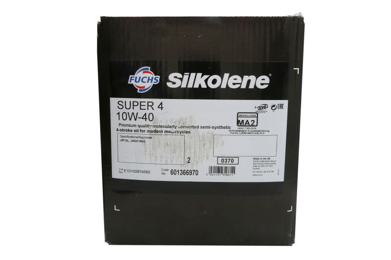 Ulei motor SILKOLENE 20 l, 10W40, MA-2 · Super 4