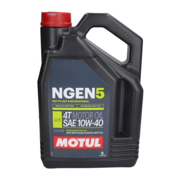 Ulei motor MOTUL 4 l, 10W40, MA-2 · NGEN 5