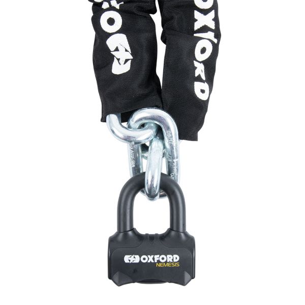 Anti-theft protection OXFORD negru, 1200 mm · PMP-00107773