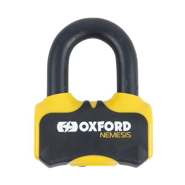Anti-theft protection OXFORD galben, 122 mm