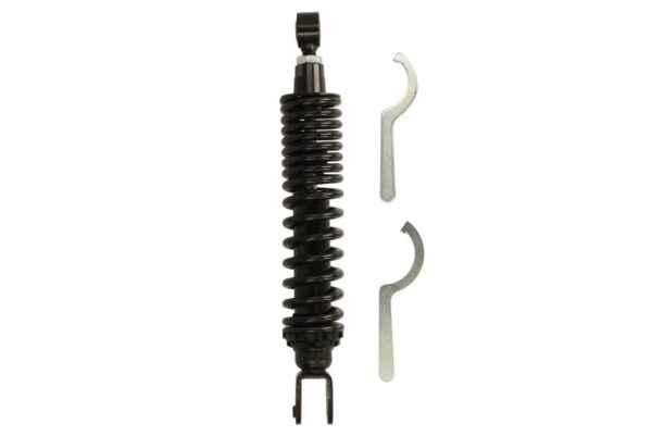 Alte piese RMS spate, negru, 308 mm pentru HONDA SES, SH; SYM HD 125/150/200 2001-2012