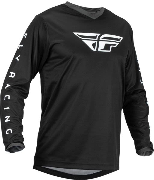 Off-road shirt FLY negru, F-16, 2XL