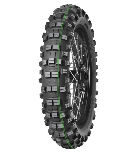 Anvelope moto off-road MITAS spate, verde, 70M 140/80-18