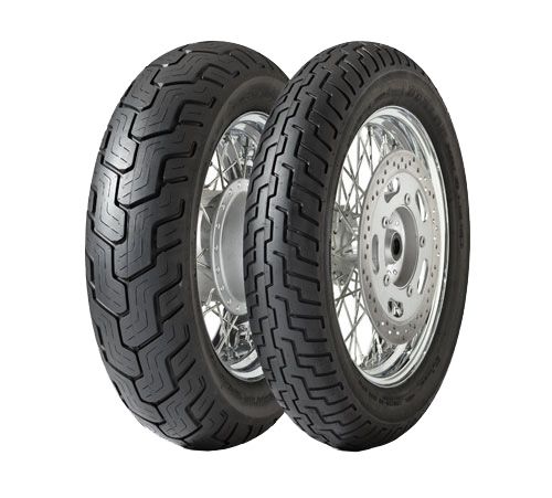 Anvelope moto stradă DUNLOP față, 67S, D404 130/90-16