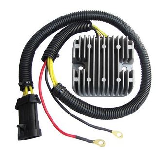 Regulator alternator DZE 12 V, 50 A pentru POLARIS SCRAMBLER, SPORTSMAN 550/850/1000 2010-2016