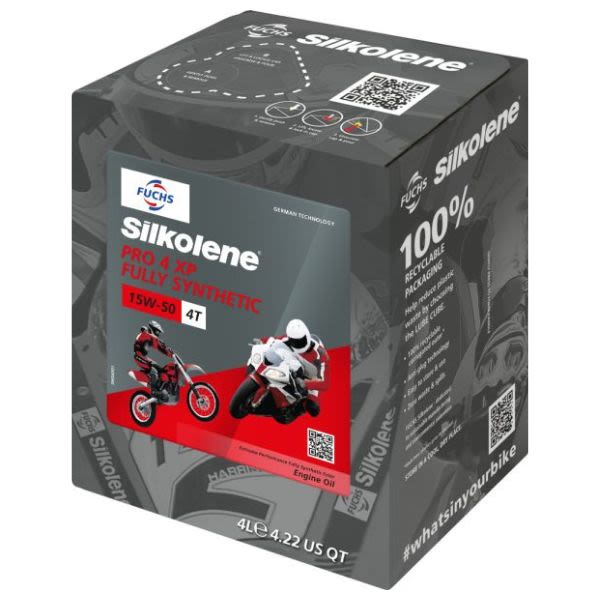 Ulei motor SILKOLENE 4 l, 15W50, MA-2 · PRO 4