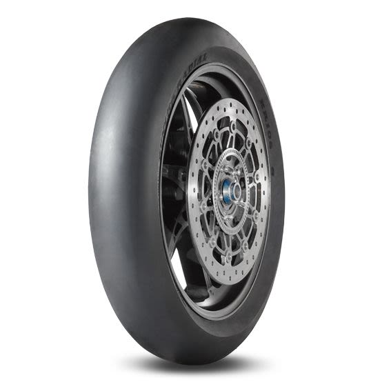 Anvelope moto racing DUNLOP față, 125/80R17, KR109