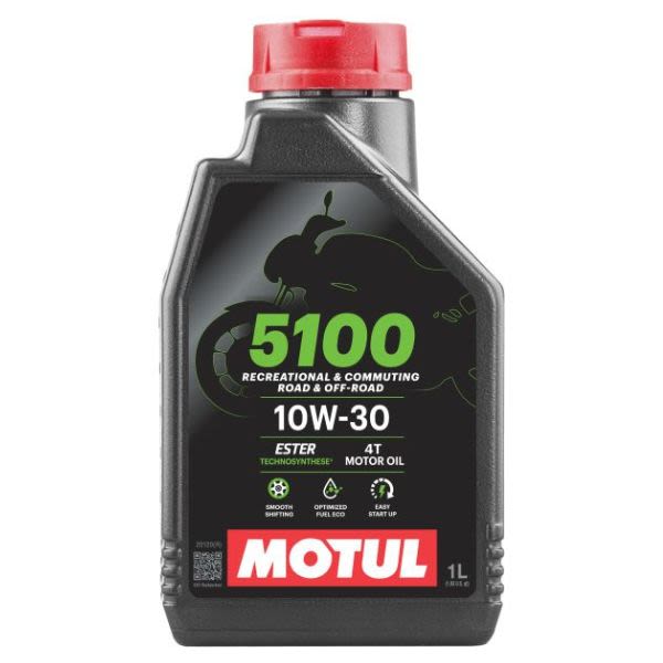 Ulei motor MOTUL 1 l, 10W30 · 5100