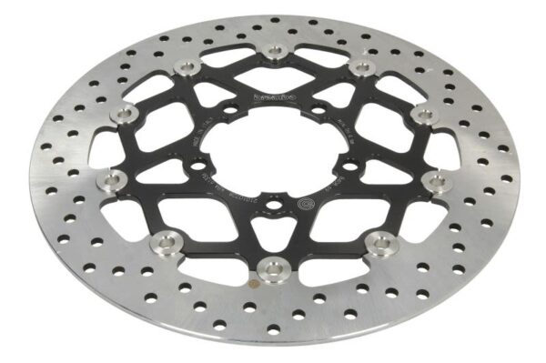 Disc frână BREMBO față, înălțime 0, diametru 10,5 mm, 82,3 × 4,5 mm pentru TRIUMPH STREET TRIPLE 675/675R 2013-2015
