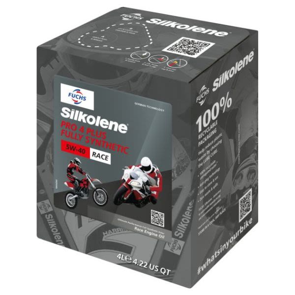 Ulei motor SILKOLENE 4 l, 5W40, MA-2 · PRO 4 PLUS