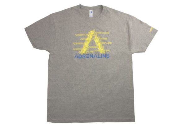 T-shirts & shirts ADRENALINE gri · PMP-00108589