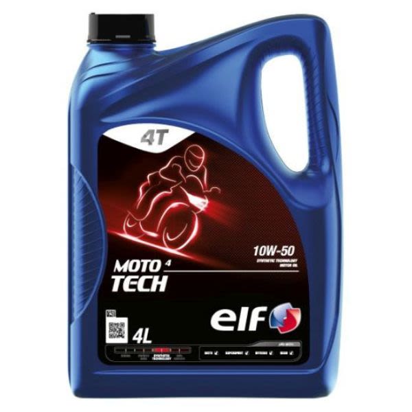 Ulei motor ELF 4 l, 10W50, MA-2 · Moto 4 Tech