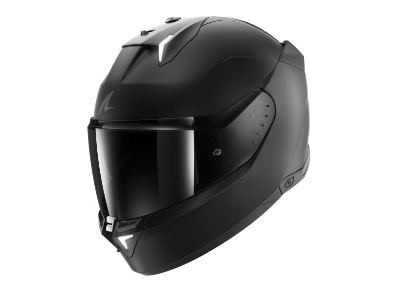 Cască integrală SHARK negru · SKWAL i3 DARK SHADOW MAT