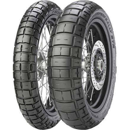 Anvelope moto off-road PIRELLI față, 57V 100/90-19