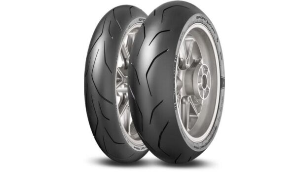 Anvelope moto stradă DUNLOP spate, DOT23, 190/55ZR17 · PMP-00148676