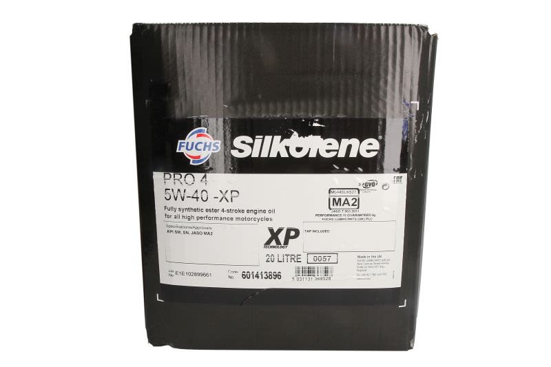 Ulei motor SILKOLENE 20 l, 5W40, MA-2 · PRO 4