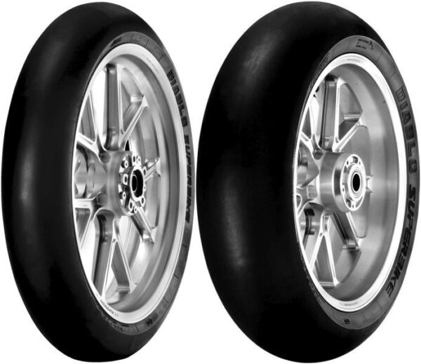 Anvelope moto racing PIRELLI față, 125/70R17, SC1