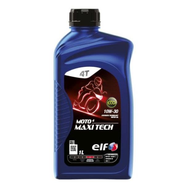 Ulei motor ELF 1 l, 10W30 · Moto 4 Maxi Tech