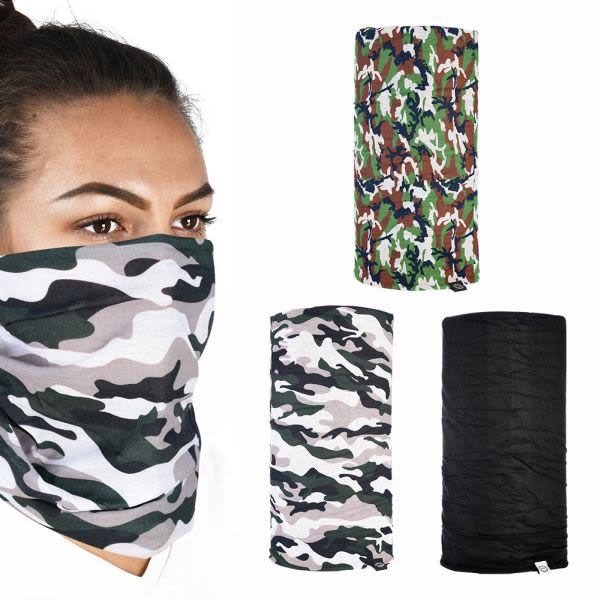 Balaclavas & collars OXFORD negru