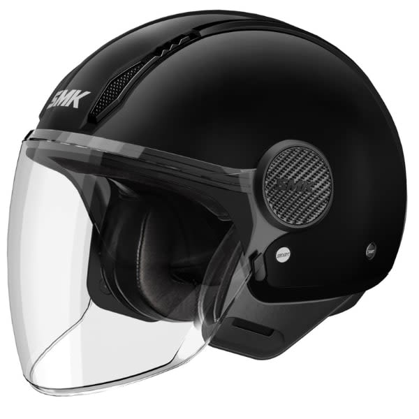 Jet/open face helmets SMK negru · PMP-00120876