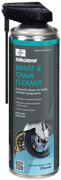 Solutie curățare frâne SILKOLENE 0,5 l · BRAKE & CHAIN CLEANER