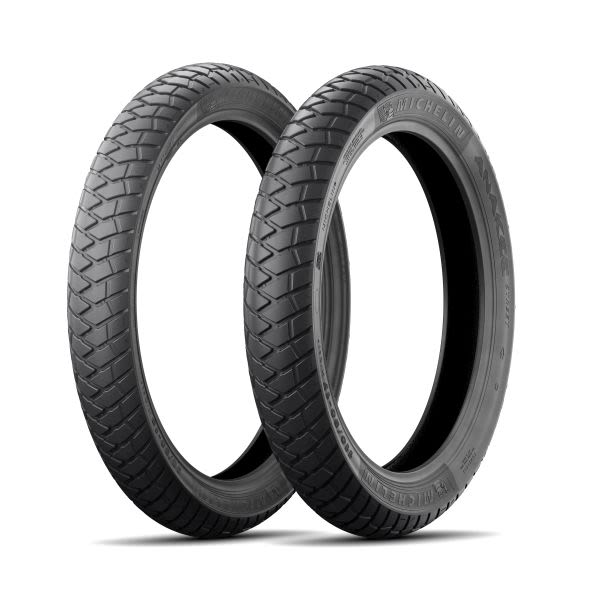 Anvelope moto stradă MICHELIN față/spate, 53P 110/80-14