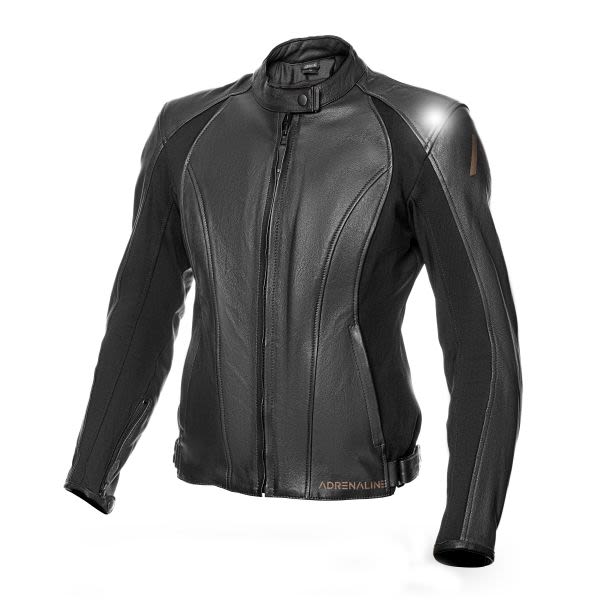 Leather jackets ADRENALINE negru · PMP-00104486
