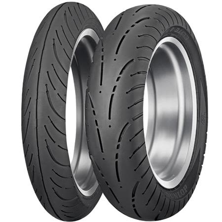 Anvelope moto stradă DUNLOP față, DOT23, 130/90B16