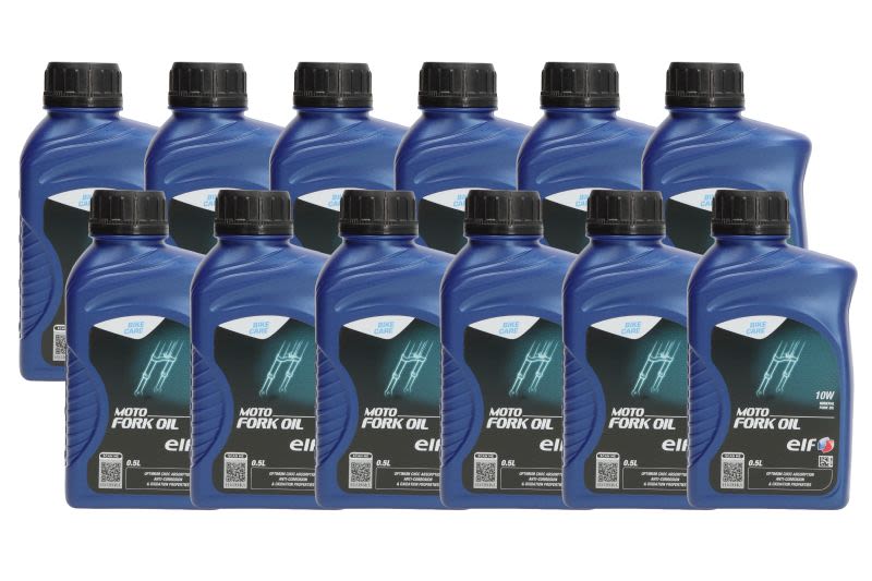 Ulei amortizor ELF 10W 0 · Moto Fork Oil