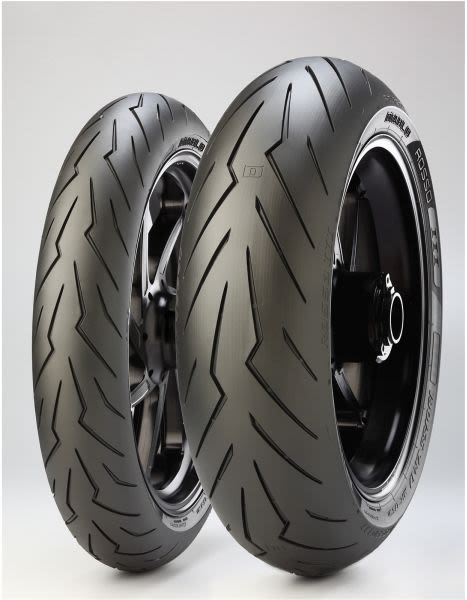 Anvelope moto stradă PIRELLI față, 130/70ZR16, 61W