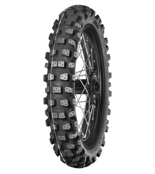 Anvelope moto off-road MITAS spate, alb, 57M 100/90-19