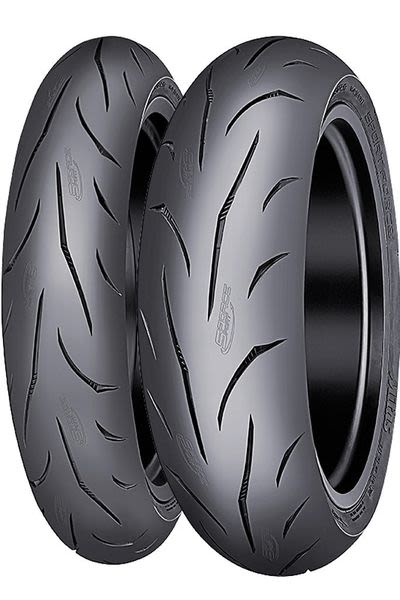 Anvelope moto stradă MITAS față, 120/60ZR17, 55W