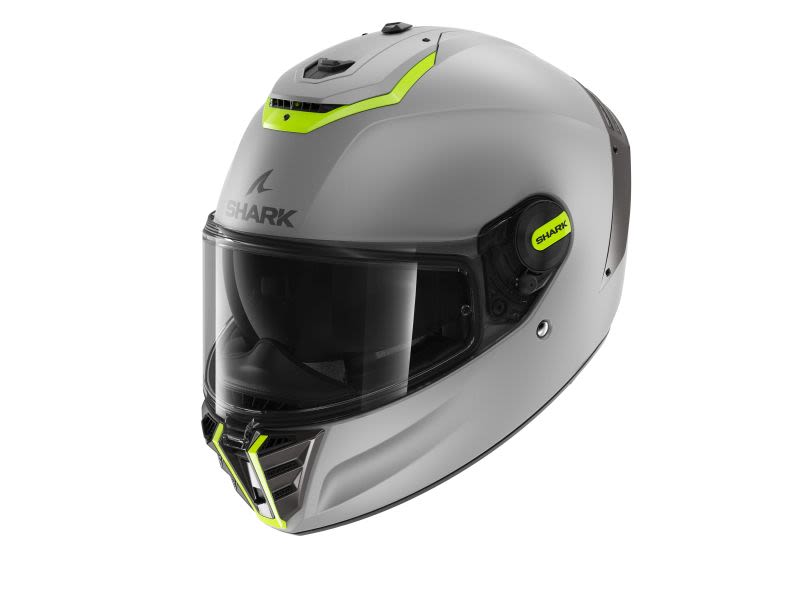 Cască integrală SHARK gri · SPARTAN RS BLANK SP