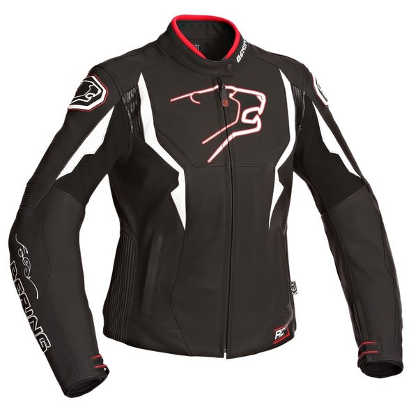 Leather jackets BERING negru · PMP-00094820